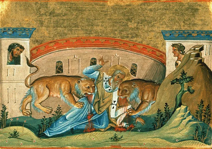 Ignace d’Antioche: vivre à en mourir ©Public domain, via Wikimedia Commons