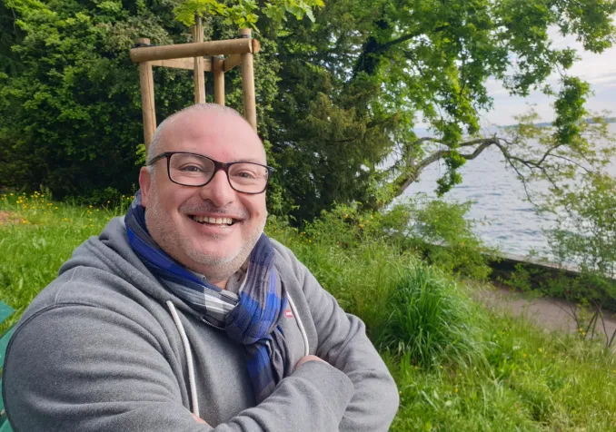 Le pasteur Philippe Henchoz ©Matthias Wirz