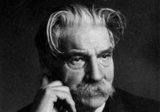 Albert Schweitzer ©Nobel Foundation, Public domain, via Wikimedia Commons