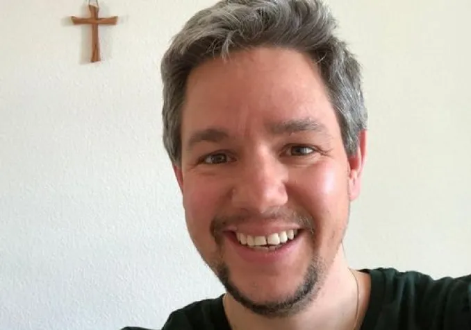 Le pasteur Benjamin Corbaz ©RTSreligion