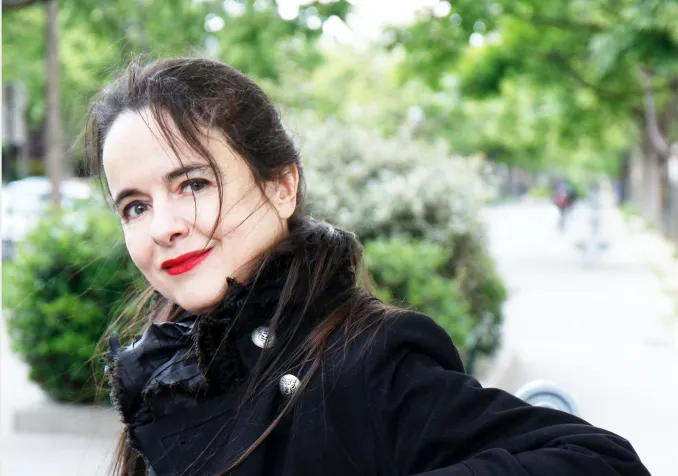 Amélie Nothomb publie "Soif" aux Editions Albin Michel. DR / ©Olivier Dion