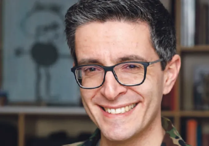 Noël Pedreira est aumônier, il travaille pour l'armée suisse. © P. Bohrer