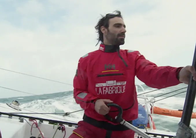 Alan Roura, l'extraterrestre ©RTSreligion