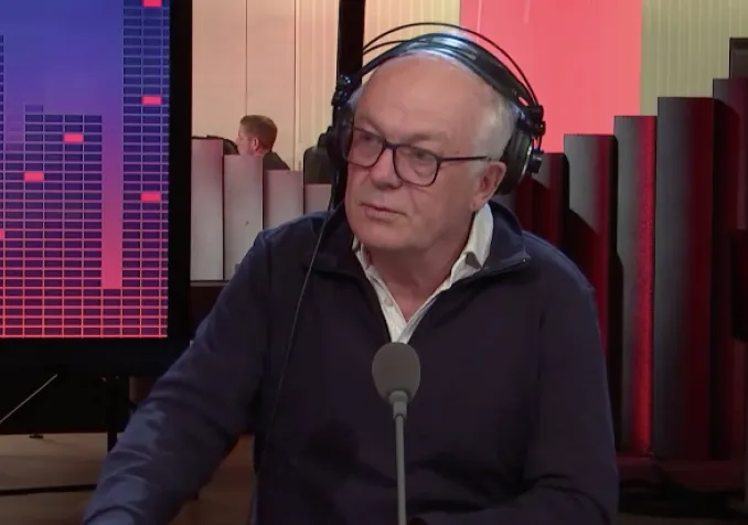 Michel Kocher présente la Chronique RTSreligion: Philippe Leuba candidat au Conseil synodal de l’Eglise protestante vaudoise ©RTS