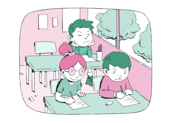 Le nouveau camarade  ©Mathieu Paillard