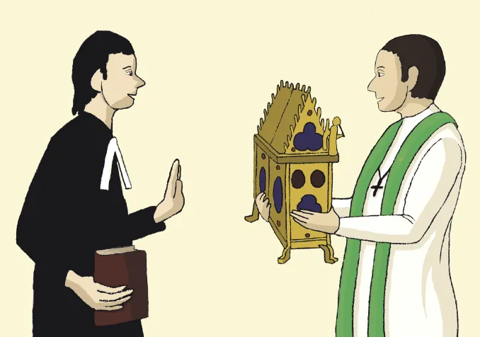 Un phénomène plus politique que surnaturel  © Olivia Zufferey