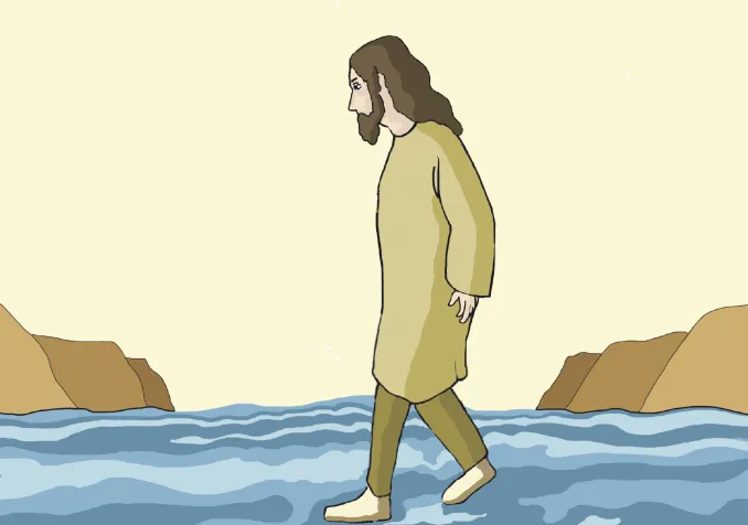 Quand le Ressuscité devient ressuscitant © Olivia Zufferey