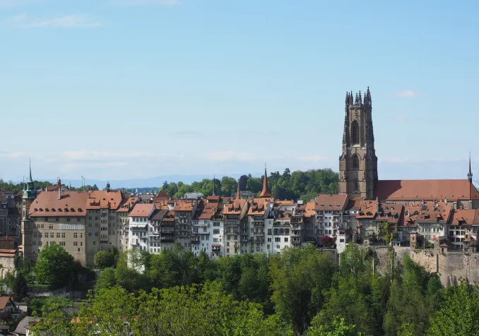 La cathédrale de Fribourg CC0 Pixabay