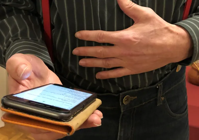 "Coupeurs de feu" ©Gabrielle Desarzens/RTSreligion