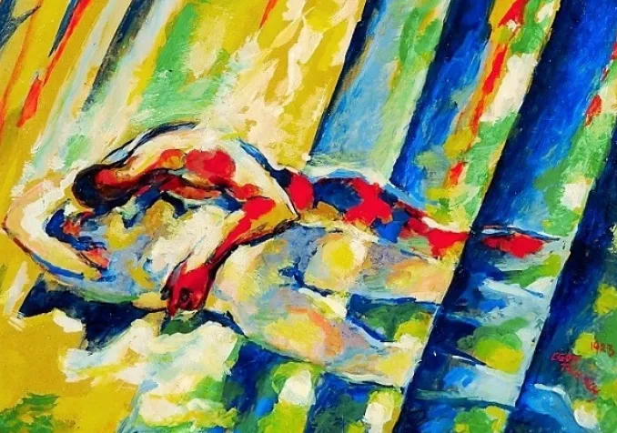 ©Egon Tschirch, CC BY-SA 3.0 DE Wikimedia Commons