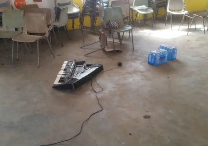 DR/Facebook Photo publiée sur Facebook par l'«apôtre» Dr Isaac Owusu-Bempah.