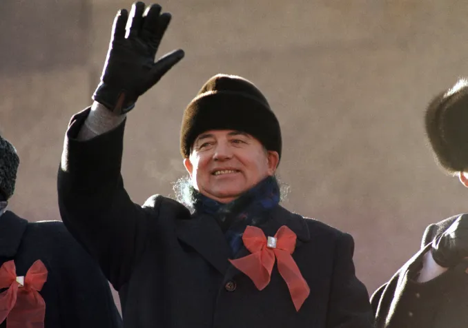 L’ancien dirigeant soviétique Mikhaïl Gorbatchev est décédé le 30 août 2022, à l’âge de 91 ans. Boris Yurchenko / Keystone