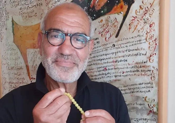 Hafid Ouardiri, directeur de la Fondation de lʹentre-connaissance et ancien porte-parole de la Mosquée de Genève ©DR