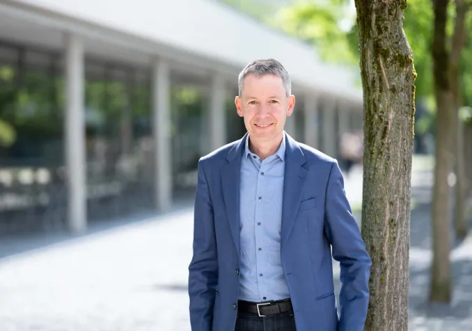 Hansjörg Schmid directeur du Centre suisse islam et société ©STEMUTZ PHOTO / CSIS-UniFR