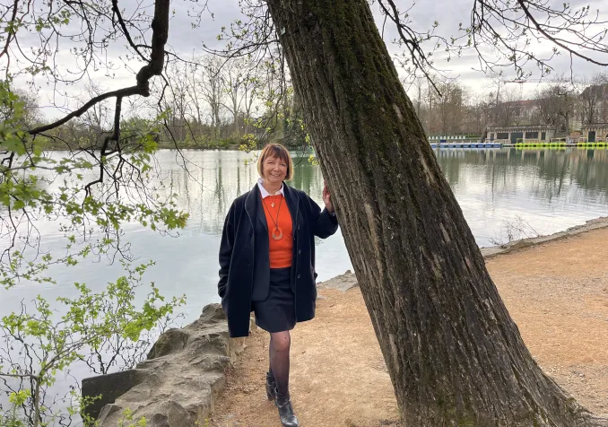 Sylvaine Landrivon, théologienne féministe française ©Gabrielle Desarzens