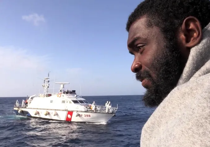 Les migrants ne savent pas nager (long métrage, France) à voir le 28 octobre à 11h15 au cinéma Bio de Neuchâtel © Point du jour