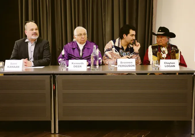 Une célébration pour restituer des objets sacrés © Patrick Gilliéron Lopreno