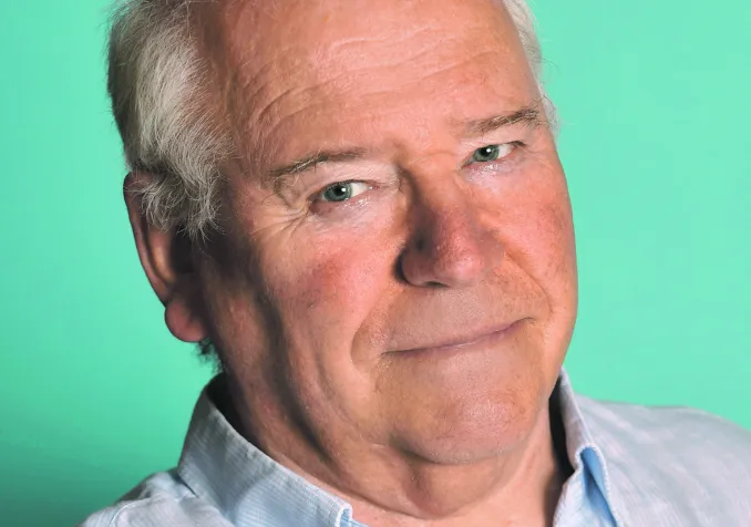 Nicolas de Tonnac, psychiatre retraité © Alain Grosclaude