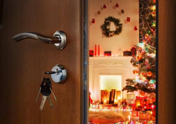 Noël en famille, un héritage protestant. Image d'illustration. © iStock/Prostock-Studio