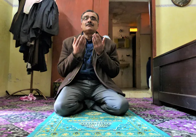 Nidal Kittani ©Aline Jaccottet