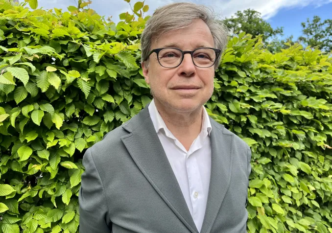 Olivier Christin ©Jessica Da Silva / RTSreligion