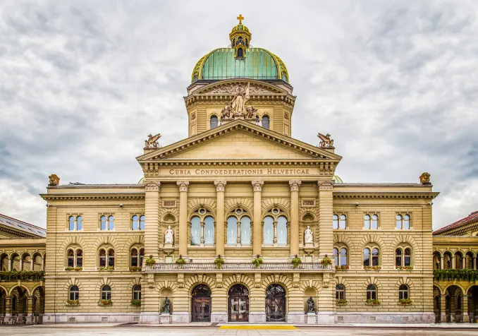 Un ambassadeur réformé au Palais fédéral? IStock