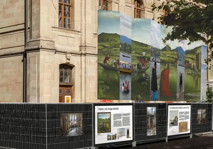L’Eglise protestante de Genève interroge le public par l’art contemporain ©Jean Stern