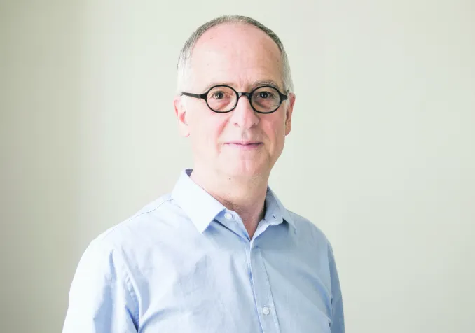 Antoine Nouis, pasteur, est l'ex-directeur de l'hebdomadaire français Réforme. © Elisa Haberer