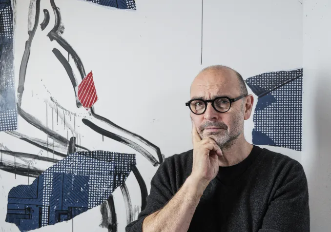 Serge Bloch, illustrateur français © MIR - Nicolas Righetti