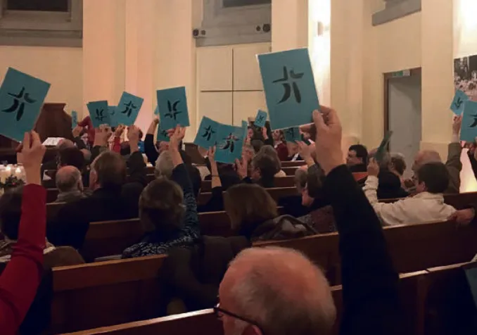 Lors de la séance du 13 décembre dernier à Echallens, peu de discussions ont eu lieu, à la suite de la publication d'un rapport pourtant très critique de la Cogest. © DR