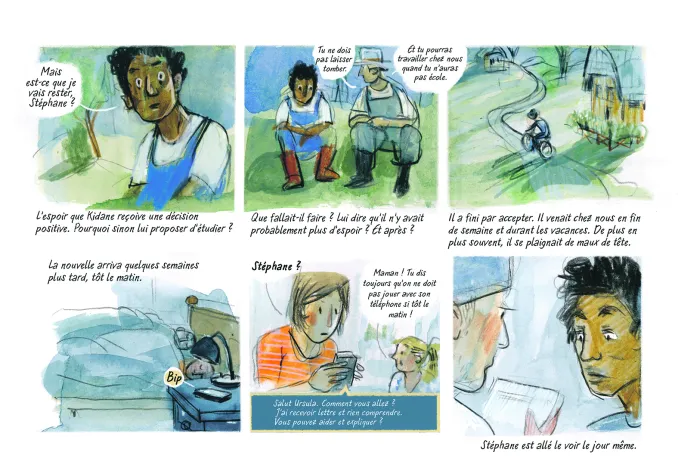 © Barbara Yelin / Ursula Yelin 2020