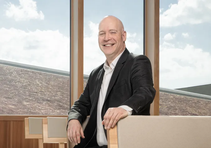 Pascal van Griethuysen, délégué aux affaires religieuses du canton de Vaud BIC/VD