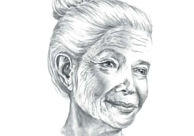 Madame Zébédée, la mère de Jacques et Jean © Laura Fournier