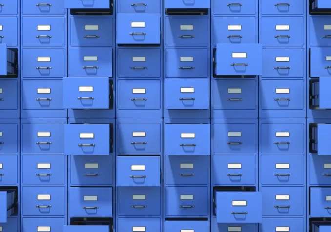 Le Conseil synodal a décidé d’un moratoire de cinq ans durant lequel aucune archive ne sera détruite. IStock