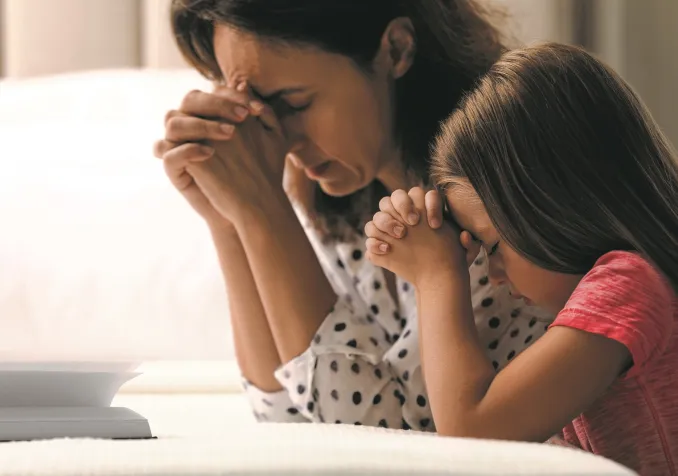 « Les enfants ont droit à une vie spirituelle » ©iStock