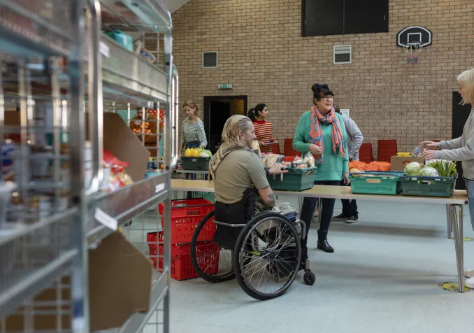 Le dialogue pour accueillir les personnes vivant avec un handicap ©iStock