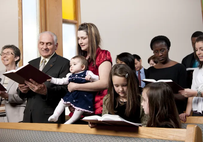 Foi: le difficile passage de témoin ©iStock