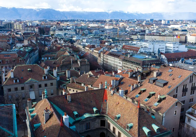 Genève: le prix des loyers est l’une des motivations des habitats partagés. © iStock
