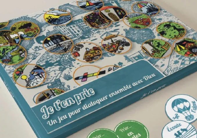 Je t’en prie, un jeu autour du partage. © OIC – EERV © OIC – EERV