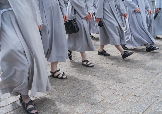 Moniales : cloîtrées, mais libres IStock