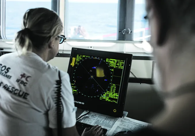 © SOS Méditerranée / Jérémie Lusseau