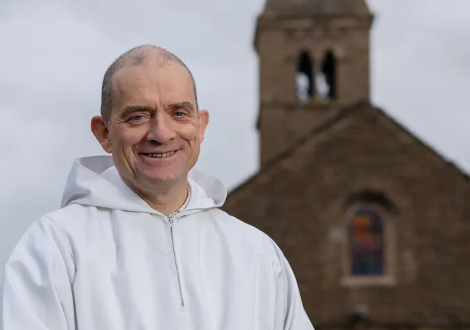 Frère Matthew, prieur de la communauté de Taizé  ©Tamino Petelinsek