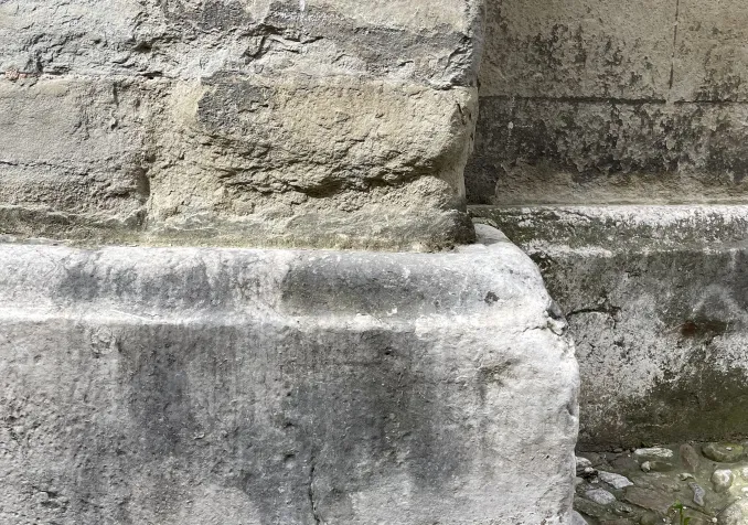 pierre angulaire ©vrochat, cathédrale de Lausanne