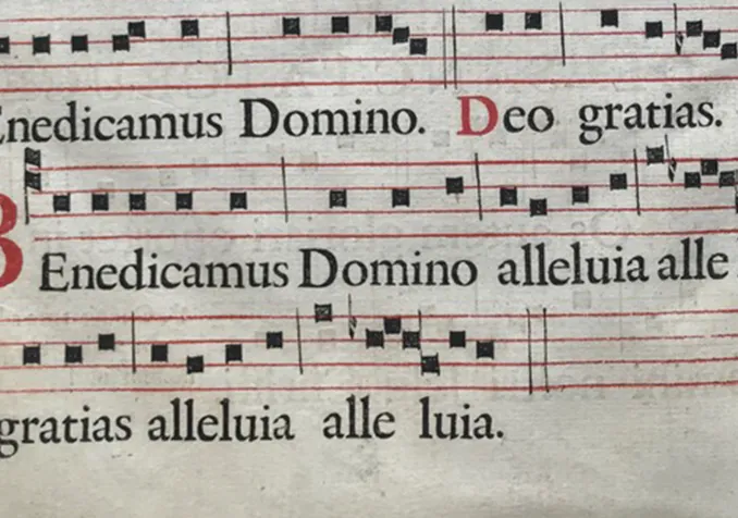 Chants grégoriens