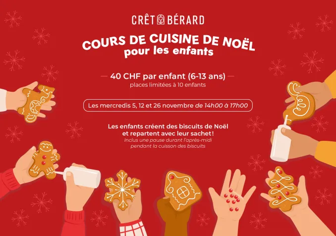 Cours de cuisine pour les enfants