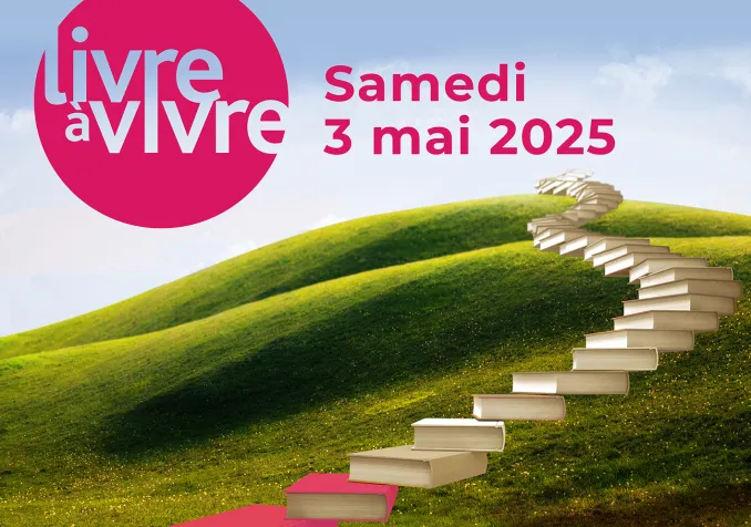Livre à Vivre 2025 Festival d'autrices et d'auteurs à Crêt-Bérard