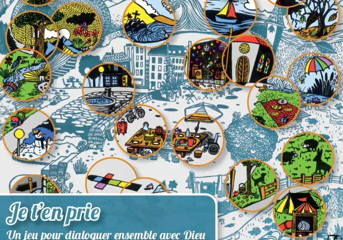 Je t'en prie - Dossier et jeu - www.protestant-edition.ch Je t'en prie © OPEC 2025