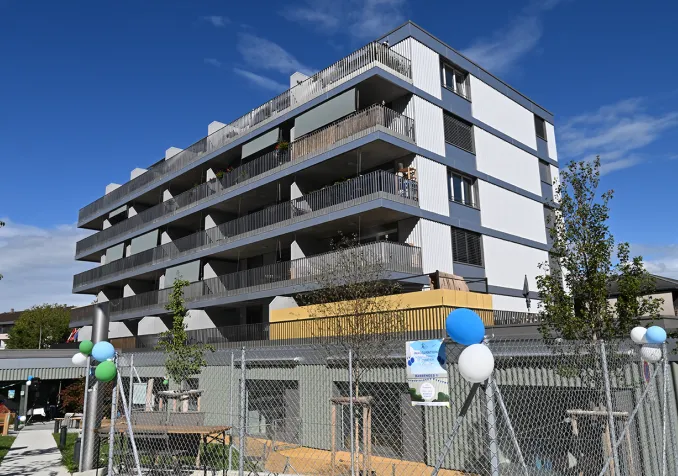 L’immeuble de Bassenges, à la croisée entre vie quotidienne et spiritualité. © EERV - F-Paccaud L’immeuble de Bassenges, à la croisée entre vie quotidienne et spiritualité. ©  © EERV - F-Paccaud