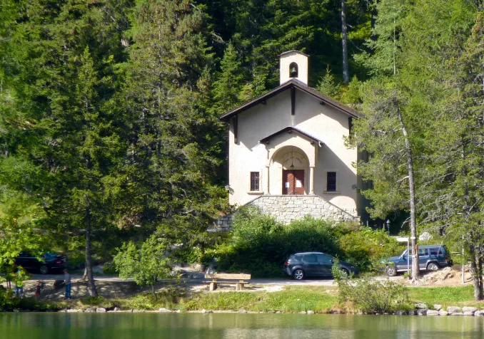 Chapelle des Arolles, Champex Lac (©Sabine Pétermann)