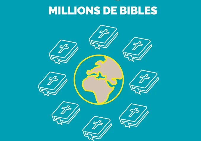 Pour la 1ère fois en 2019, plus de 40 millions de Bibles ont été distribuées dans le monde.